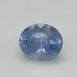Blue Sapphire (Neelam)  7.61 Ct Good Quality